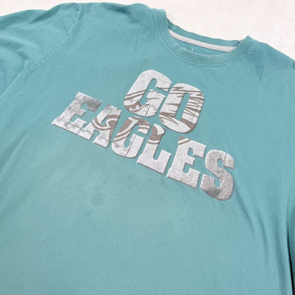 Nike NFL Team Apparel Philadelphia Eagles T-Shirt Mens 3XL Go Eagles Graphic